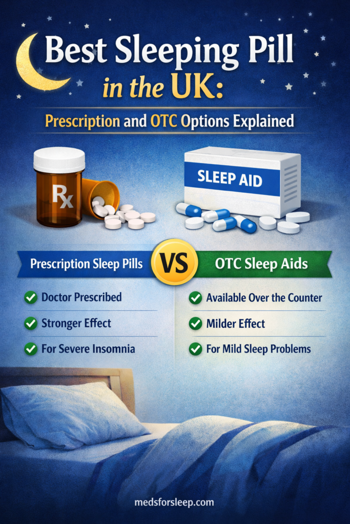 Best-Sleeping-Pill-in-the-UK-Prescription-and-OTC-Options-Explained
