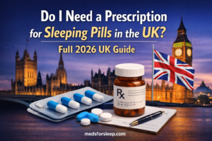 Do I Need a Prescription for Sleeping-Pills-in-the-UK-Full-2026-UK-Guide